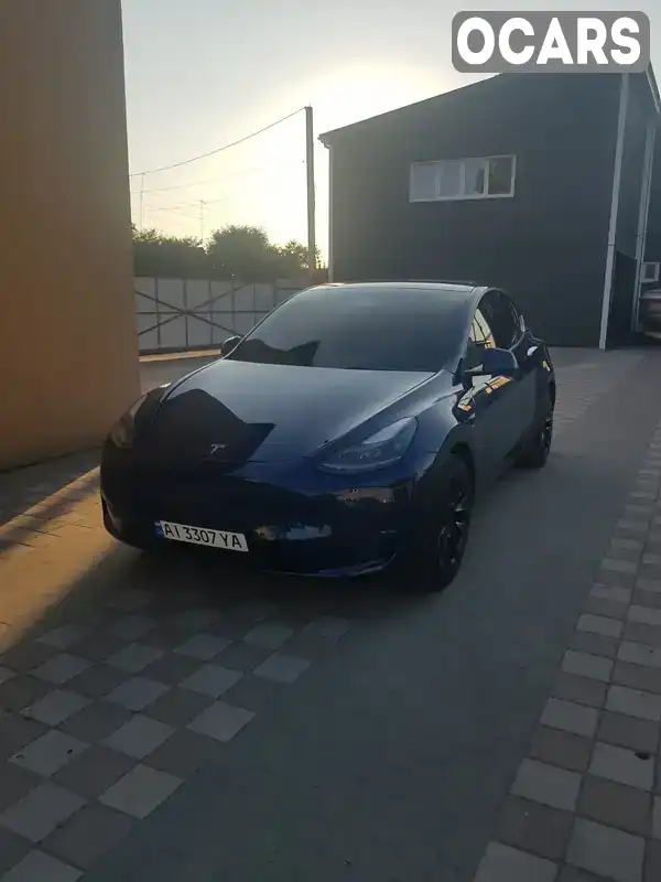 Внедорожник / Кроссовер Tesla Model Y 2022 null_content л. обл. Киевская, Киев - Фото 1/21