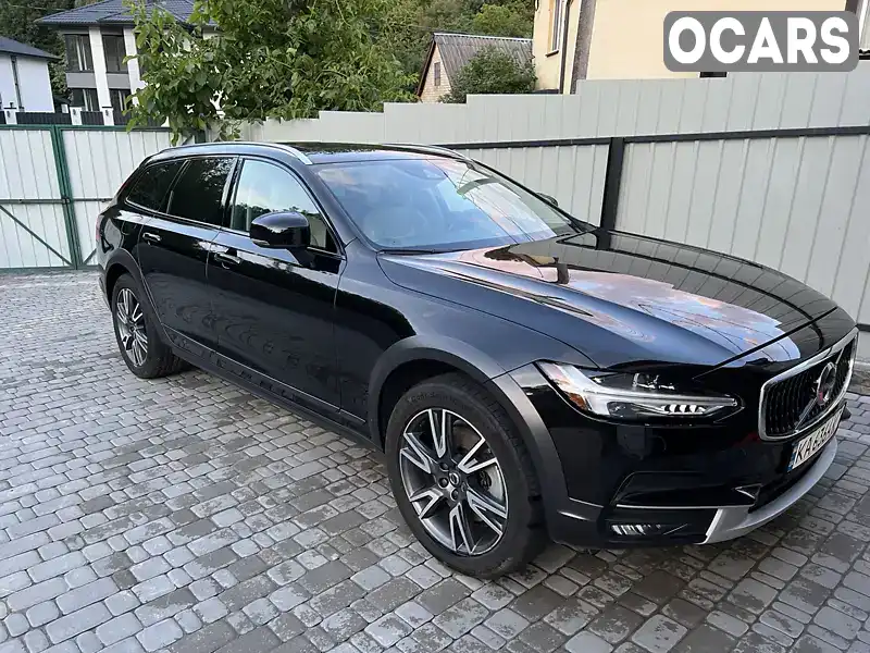 Універсал Volvo V90 Cross Country 2017 1.97 л. Автомат обл. Київська, Київ - Фото 1/18