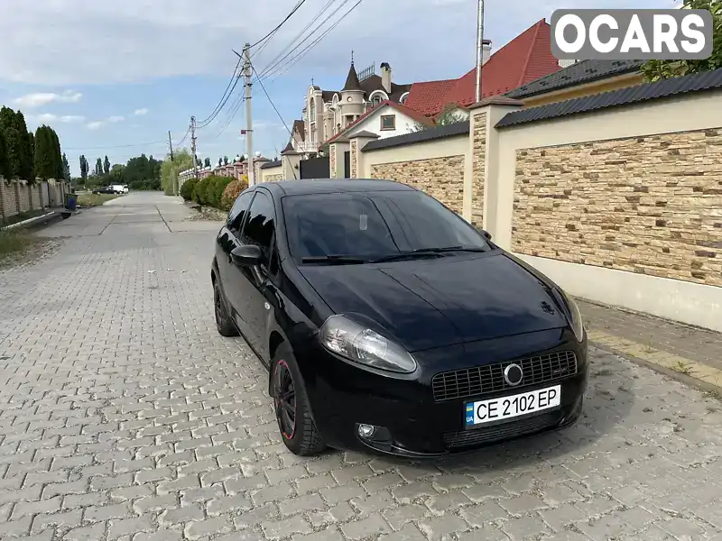 Хетчбек Fiat Punto 2005 1.25 л. Ручна / Механіка обл. Чернівецька, Чернівці - Фото 1/14