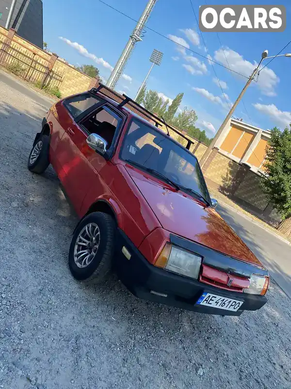 Хэтчбек ВАЗ / Lada 2108 1987 1.3 л. Ручная / Механика обл. Днепропетровская, Днепр (Днепропетровск) - Фото 1/9