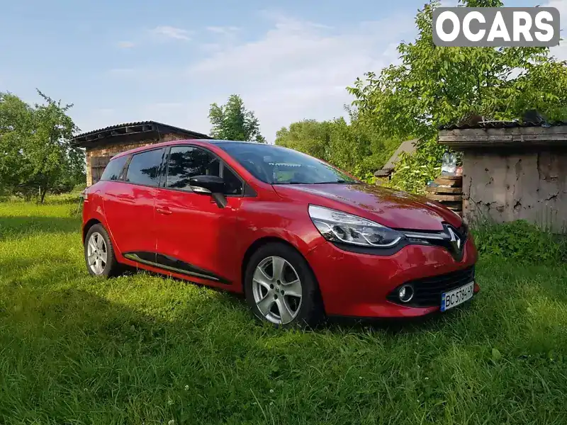 Универсал Renault Clio 2013 1.46 л. Ручная / Механика обл. Львовская, Каменка-Бугская - Фото 1/10