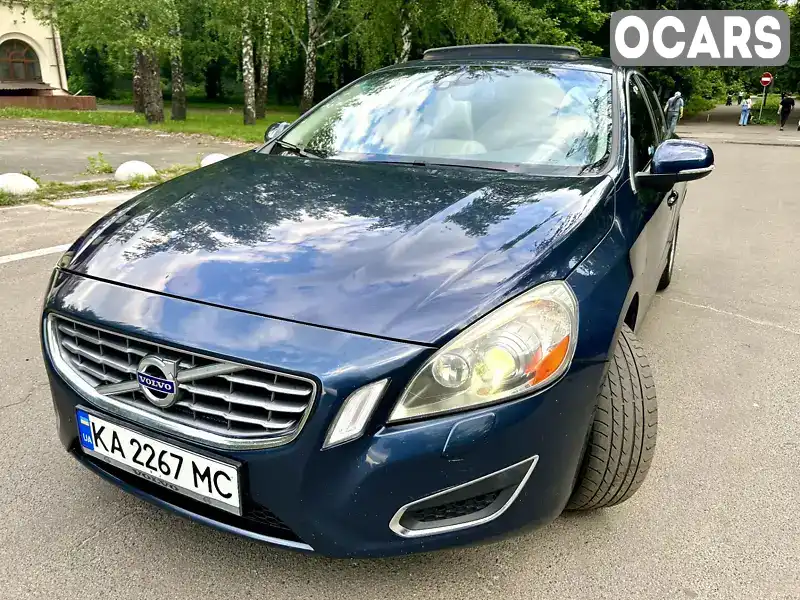 Седан Volvo S60 2010 3 л. Автомат обл. Киевская, Киев - Фото 1/21