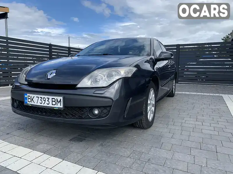 Лифтбек Renault Laguna 2008 1.5 л. Ручная / Механика обл. Ровенская, Вараш (Кузнецовск) - Фото 1/20