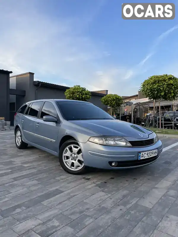 Универсал Renault Laguna 2003 1.87 л. Ручная / Механика обл. Волынская, Луцк - Фото 1/21