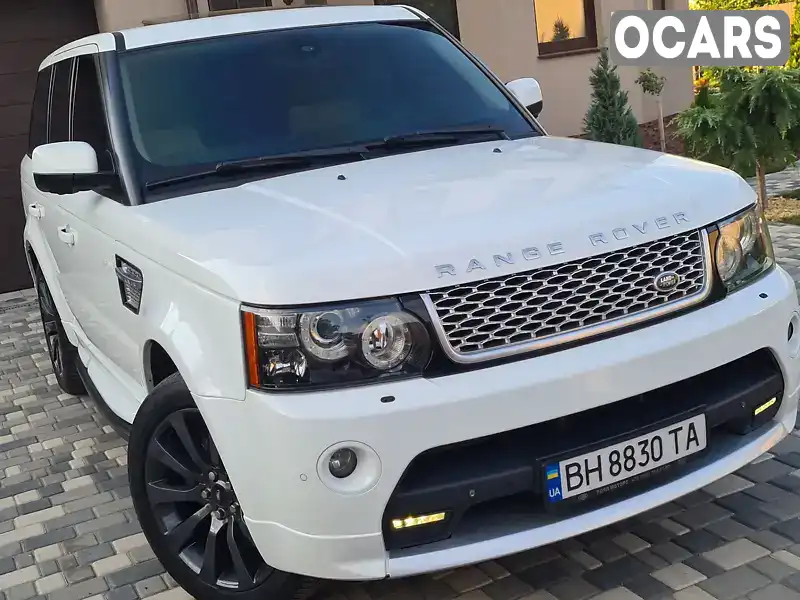 Внедорожник / Кроссовер Land Rover Range Rover Sport 2012 2.99 л. Автомат обл. Одесская, Одесса - Фото 1/21