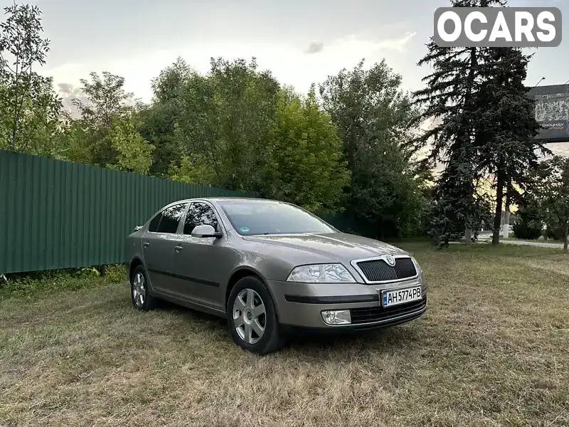 Ліфтбек Skoda Octavia 2007 1.6 л. Ручна / Механіка обл. Донецька, Слов'янськ - Фото 1/11