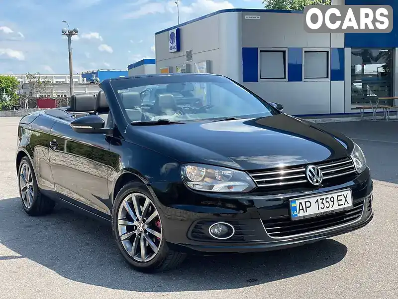 Кабриолет Volkswagen Eos 2012 2 л. Автомат обл. Киевская, Киев - Фото 1/19