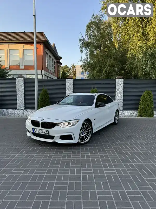 Купе BMW 4 Series 2015 2 л. Автомат обл. Черкаська, Черкаси - Фото 1/21