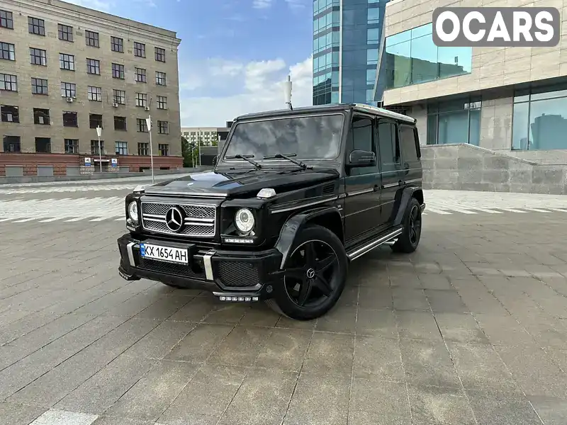 Позашляховик / Кросовер Mercedes-Benz G-Class 2010 5.44 л. Автомат обл. Київська, Київ - Фото 1/13