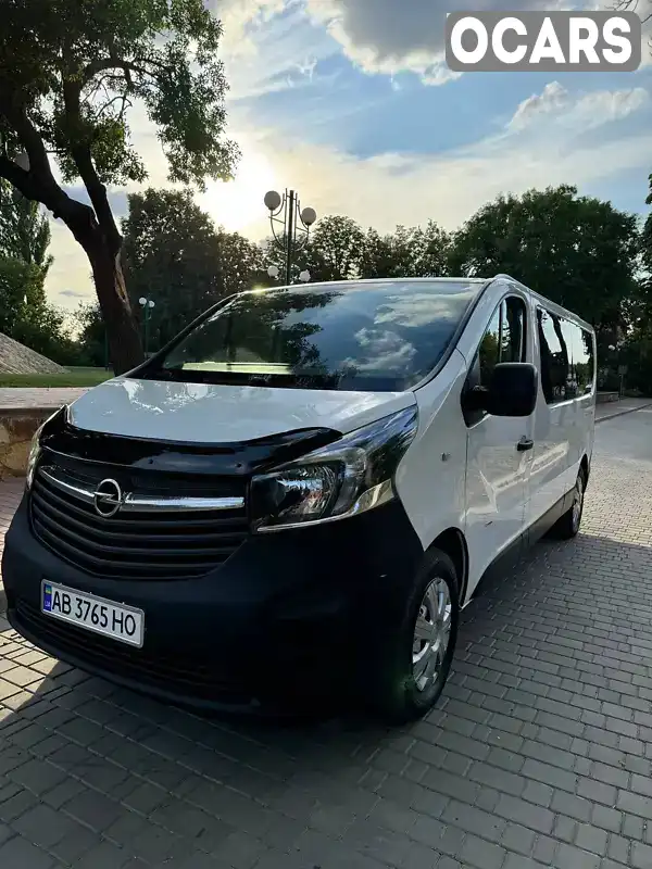 Мінівен Opel Vivaro 2016 1.6 л. Ручна / Механіка обл. Вінницька, Могилів-Подільський - Фото 1/21