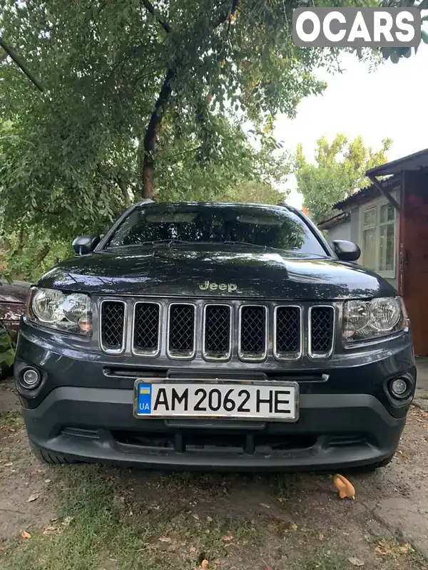 Позашляховик / Кросовер Jeep Compass 2013 2.4 л. Автомат обл. Житомирська, Житомир - Фото 1/21