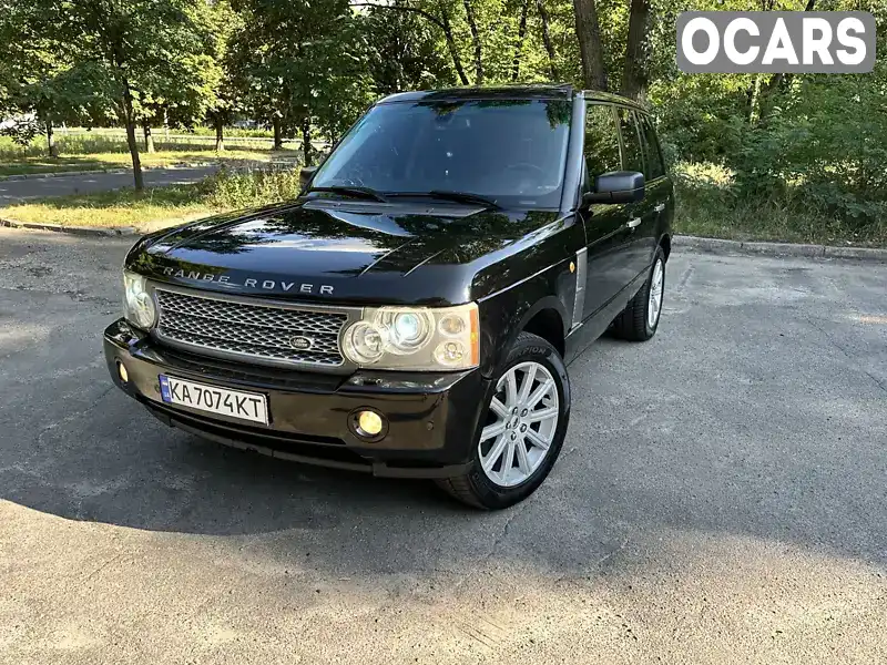 Позашляховик / Кросовер Land Rover Range Rover 2006 4.2 л. Автомат обл. Київська, Київ - Фото 1/21