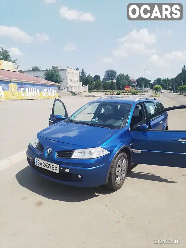 Універсал Renault Megane 2006 1.6 л. Ручна / Механіка обл. Кіровоградська, Петрове - Фото 1/7