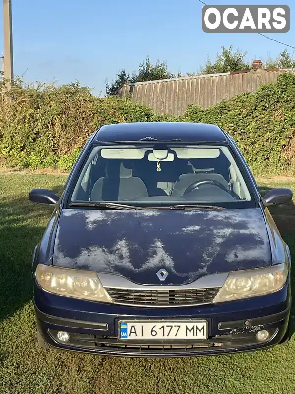 Лифтбек Renault Laguna 2002 null_content л. обл. Киевская, Киев - Фото 1/21