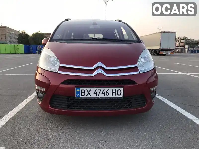 Минивэн Citroen Grand C4 Picasso 2011 1.56 л. Ручная / Механика обл. Хмельницкая, Каменец-Подольский - Фото 1/14