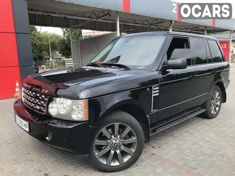 Позашляховик / Кросовер Land Rover Range Rover 2006 4.4 л. Автомат обл. Івано-Франківська, Івано-Франківськ - Фото 1/21