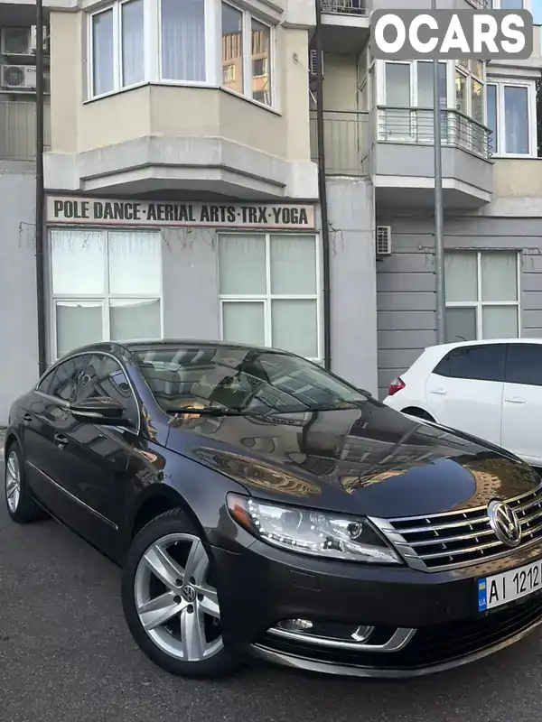 Купе Volkswagen CC / Passat CC 2016 1.98 л. Робот обл. Київська, Київ - Фото 1/21