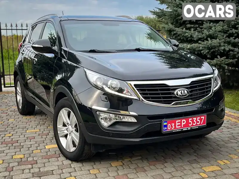 Внедорожник / Кроссовер Kia Sportage 2012 1.7 л. Ручная / Механика обл. Львовская, Дрогобыч - Фото 1/21