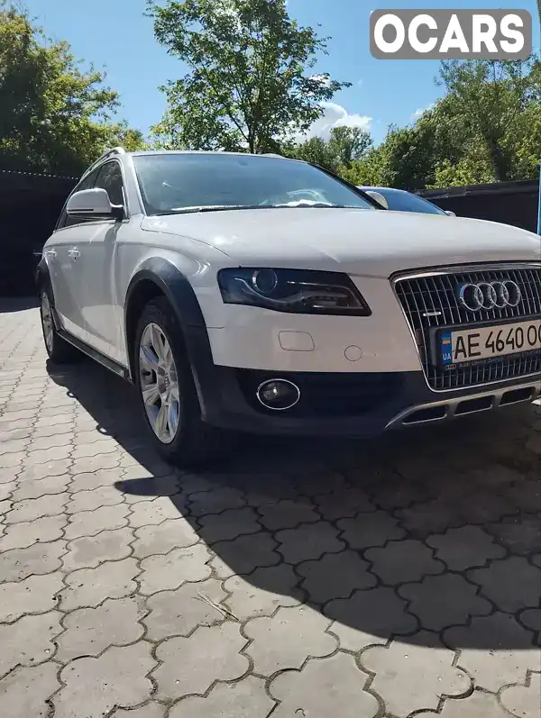 Универсал Audi A4 Allroad 2010 2 л. Автомат обл. Днепропетровская, Днепр (Днепропетровск) - Фото 1/11