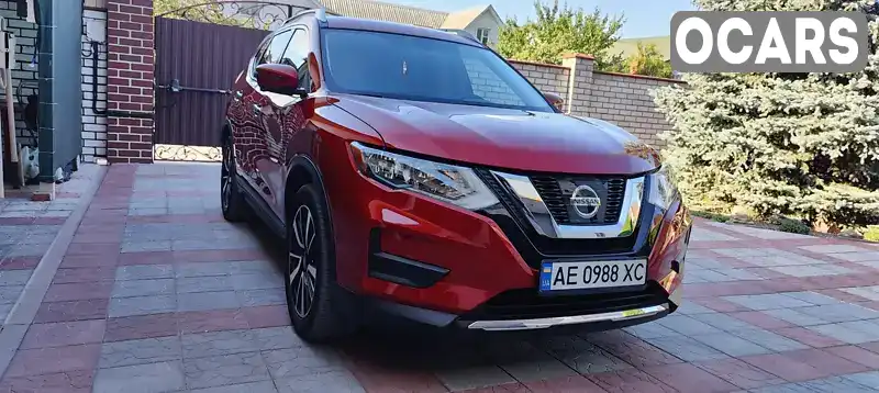 Позашляховик / Кросовер Nissan Rogue 2017 2.49 л. Автомат обл. Дніпропетровська, Дніпро (Дніпропетровськ) - Фото 1/21