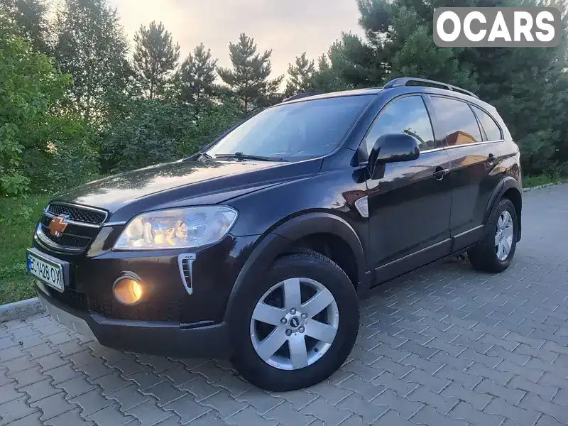 Позашляховик / Кросовер Chevrolet Captiva 2006 1.99 л. Ручна / Механіка обл. Львівська, Яворів - Фото 1/21