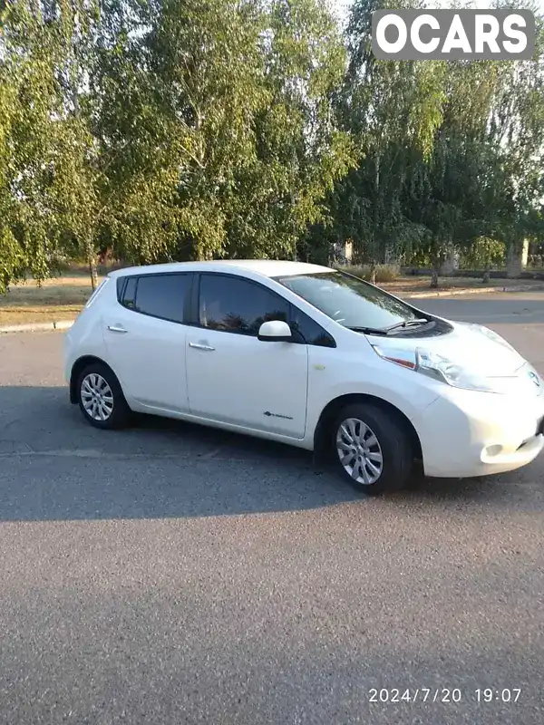 Хетчбек Nissan Leaf 2014 null_content л. Автомат обл. Запорізька, Запоріжжя - Фото 1/11