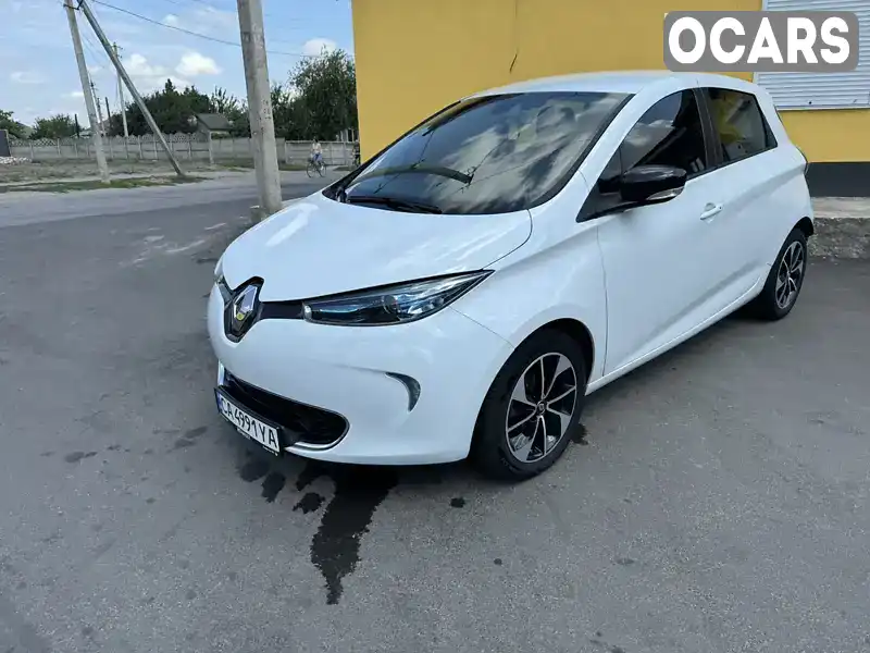 Хэтчбек Renault Zoe 2018 null_content л. Автомат обл. Черкасская, Черкассы - Фото 1/15