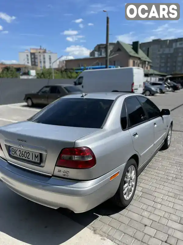 Седан Volvo S40 2003 1.87 л. Ручна / Механіка обл. Рівненська, Рівне - Фото 1/17