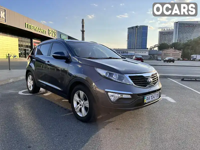 Внедорожник / Кроссовер Kia Sportage 2013 2 л. Автомат обл. Киевская, Киев - Фото 1/11