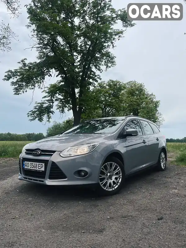 Универсал Ford Focus 2012 1.56 л. Ручная / Механика обл. Закарпатская, Ужгород - Фото 1/11