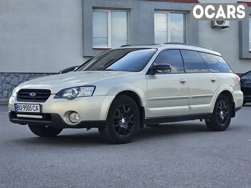 Універсал Subaru Outback 2004 2.5 л. Автомат обл. Тернопільська, Тернопіль - Фото 1/21