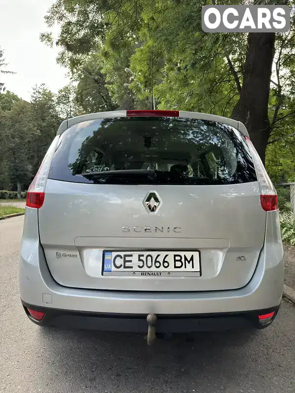 Мінівен Renault Scenic 2013 1.46 л. Автомат обл. Чернівецька, Чернівці - Фото 1/21