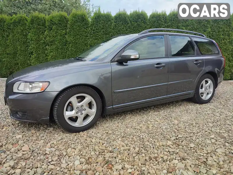 Универсал Volvo V50 2010 1.6 л. Ручная / Механика обл. Львовская, Стрый - Фото 1/21