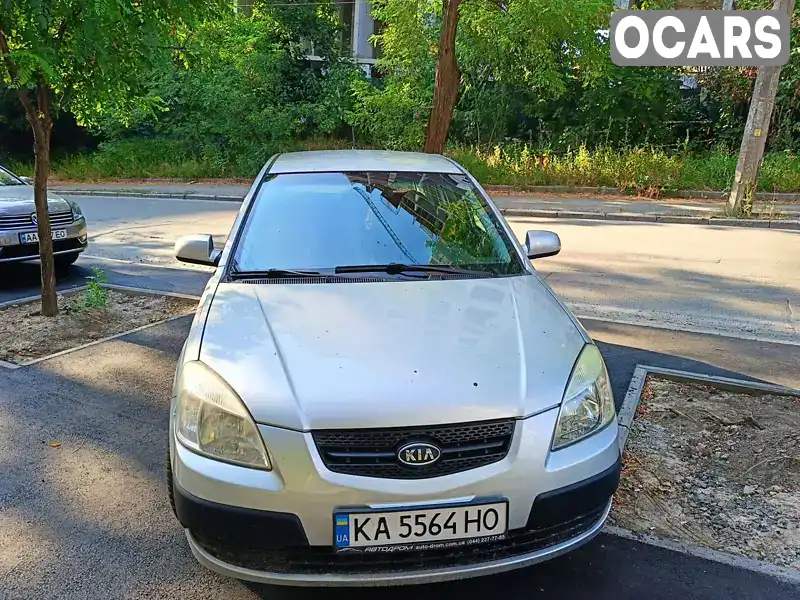 Хетчбек Kia Rio 2008 1.4 л. Автомат обл. Київська, Київ - Фото 1/17