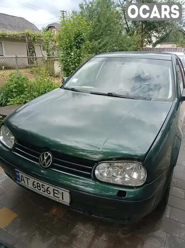 Хэтчбек Volkswagen Golf 1999 1.39 л. Ручная / Механика обл. Ивано-Франковская, Ивано-Франковск - Фото 1/6