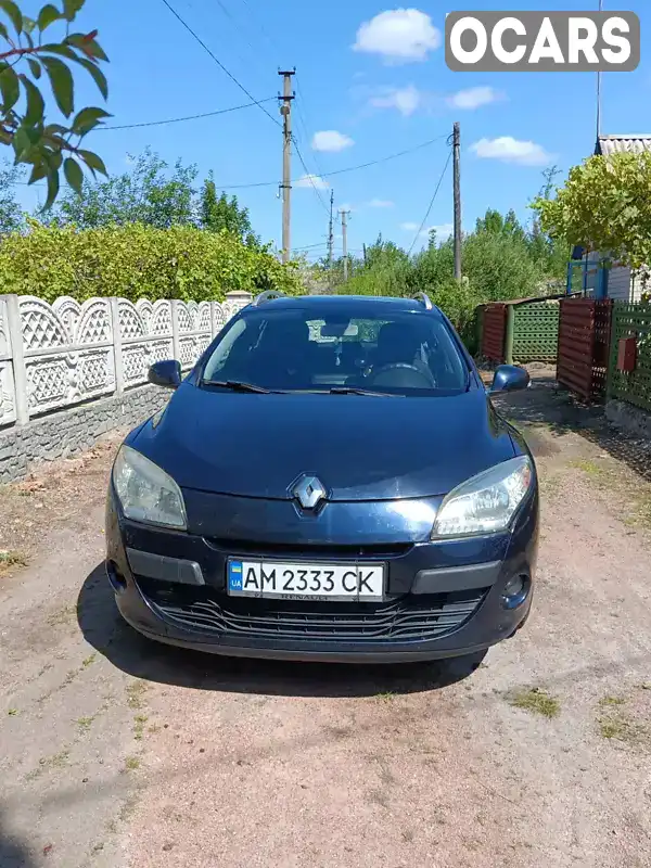 Универсал Renault Megane 2011 1.46 л. Ручная / Механика обл. Житомирская, location.city.nova_borova - Фото 1/21