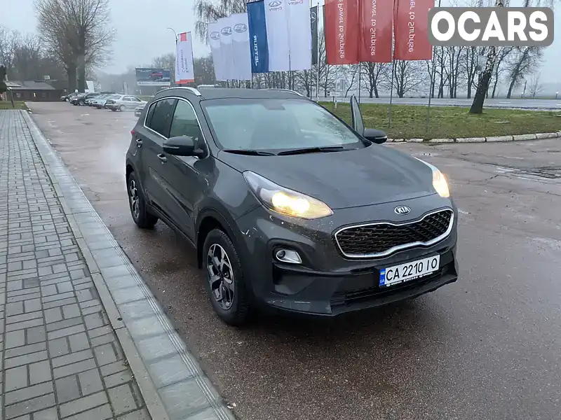 Позашляховик / Кросовер Kia Sportage 2021 1.59 л. Автомат обл. Черкаська, Черкаси - Фото 1/7