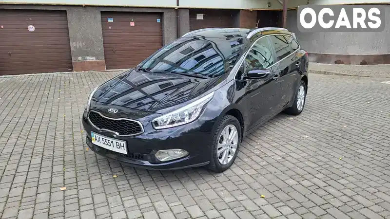 Універсал Kia Ceed 2013 null_content л. Автомат обл. Івано-Франківська, Івано-Франківськ - Фото 1/19