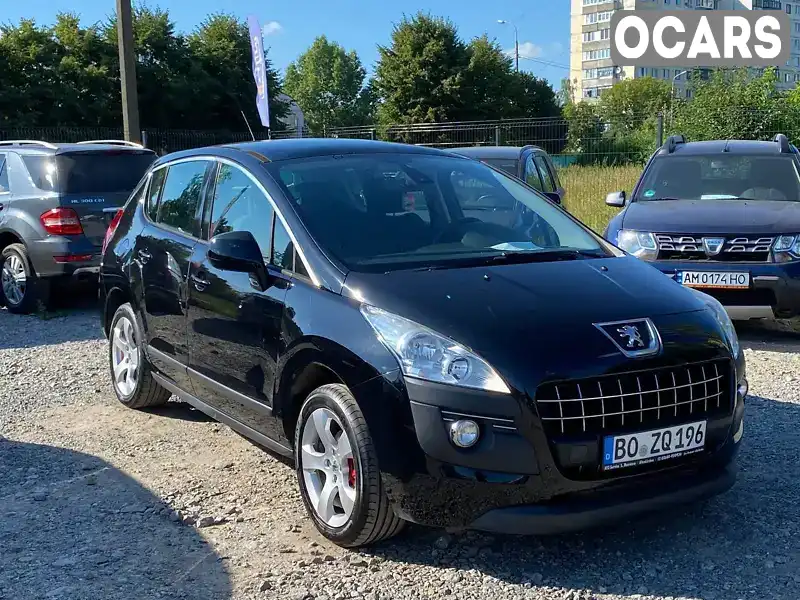 Позашляховик / Кросовер Peugeot 3008 2012 1.6 л. Автомат обл. Житомирська, Бердичів - Фото 1/21