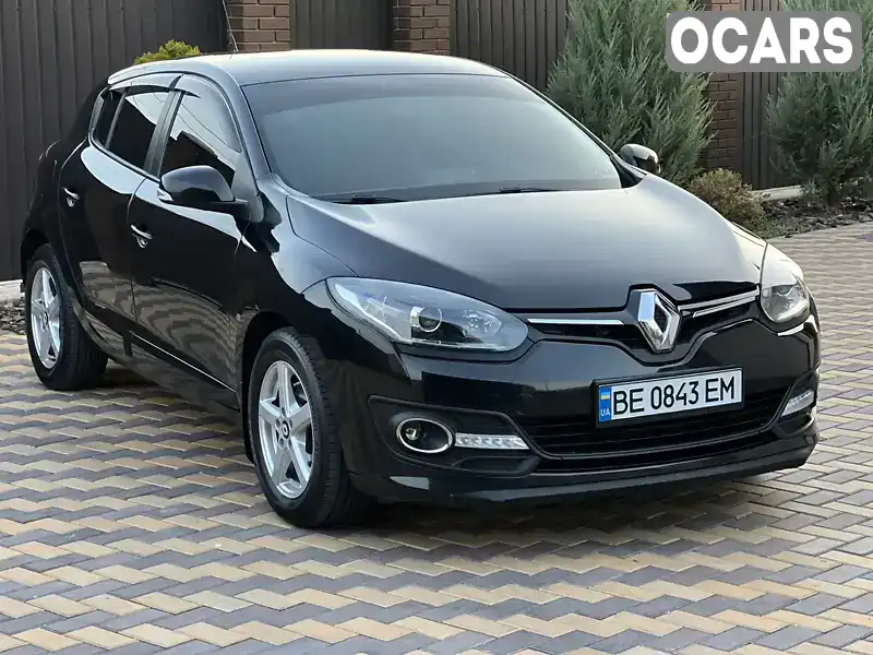 Хетчбек Renault Megane 2015 1.5 л. Ручна / Механіка обл. Миколаївська, Миколаїв - Фото 1/18