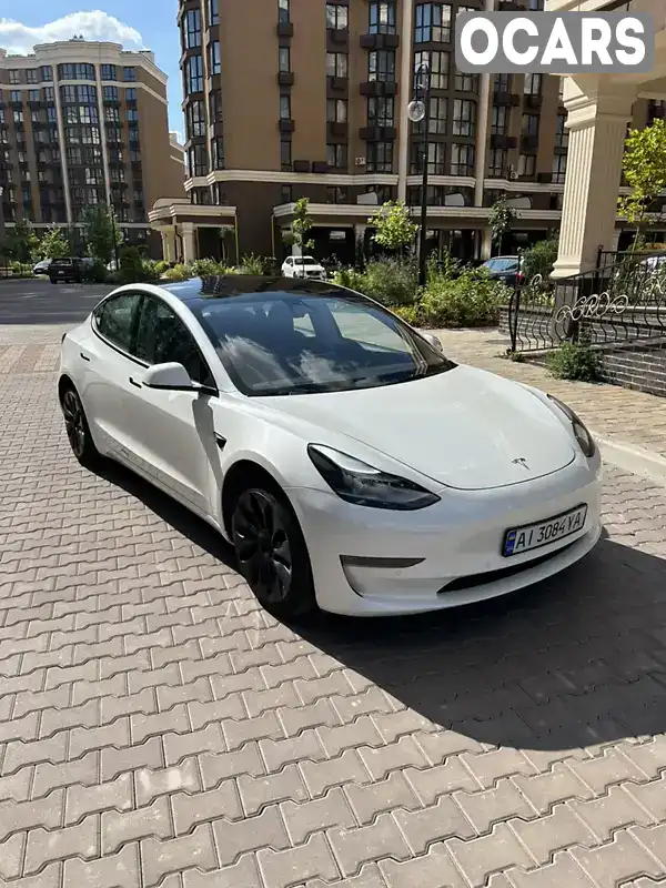 Седан Tesla Model 3 2021 null_content л. обл. Киевская, Киев - Фото 1/15