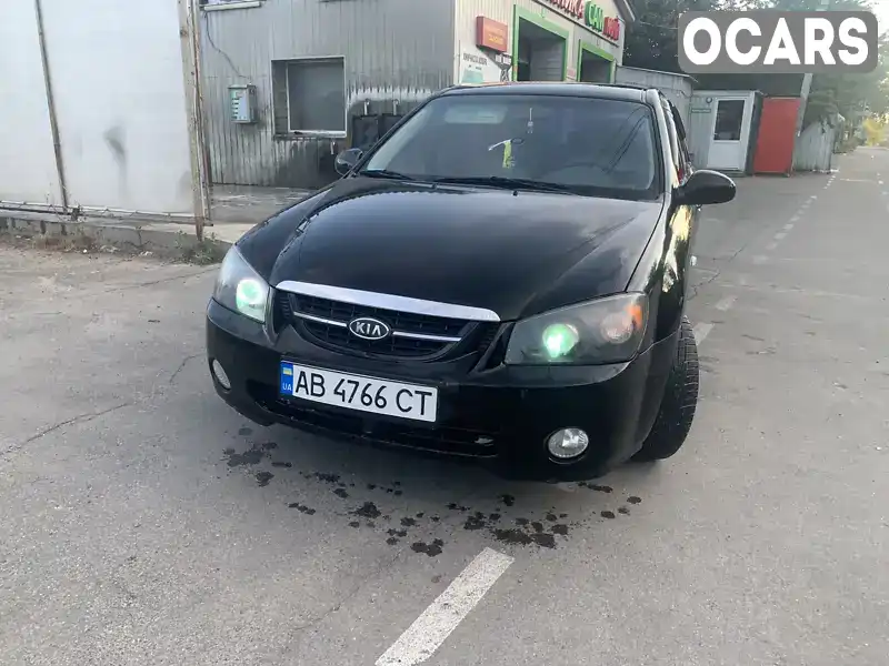 Седан Kia Cerato 2006 1.98 л. Ручна / Механіка обл. Вінницька, Вінниця - Фото 1/9