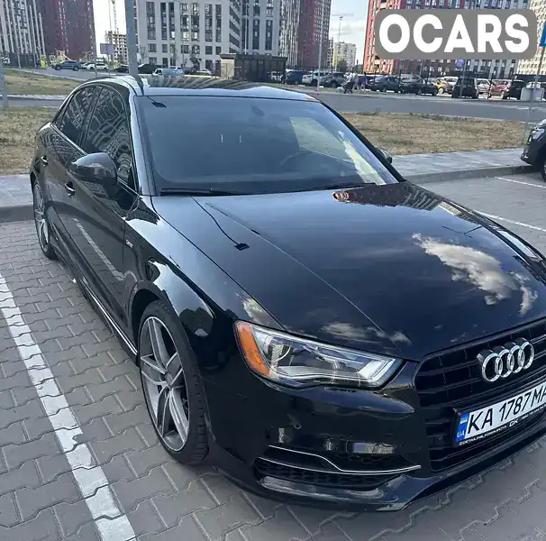 Седан Audi A3 2015 1.8 л. Автомат обл. Київська, Київ - Фото 1/21