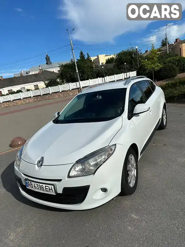 Универсал Renault Megane 2012 1.46 л. Автомат обл. Житомирская, Бердичев - Фото 1/14