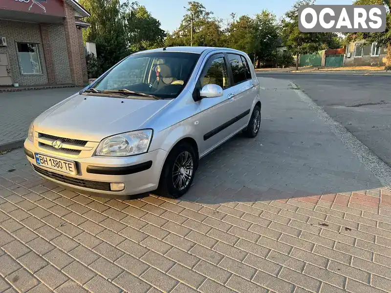 Хэтчбек Hyundai Getz 2004 1.6 л. Автомат обл. Николаевская, Вознесенск - Фото 1/15