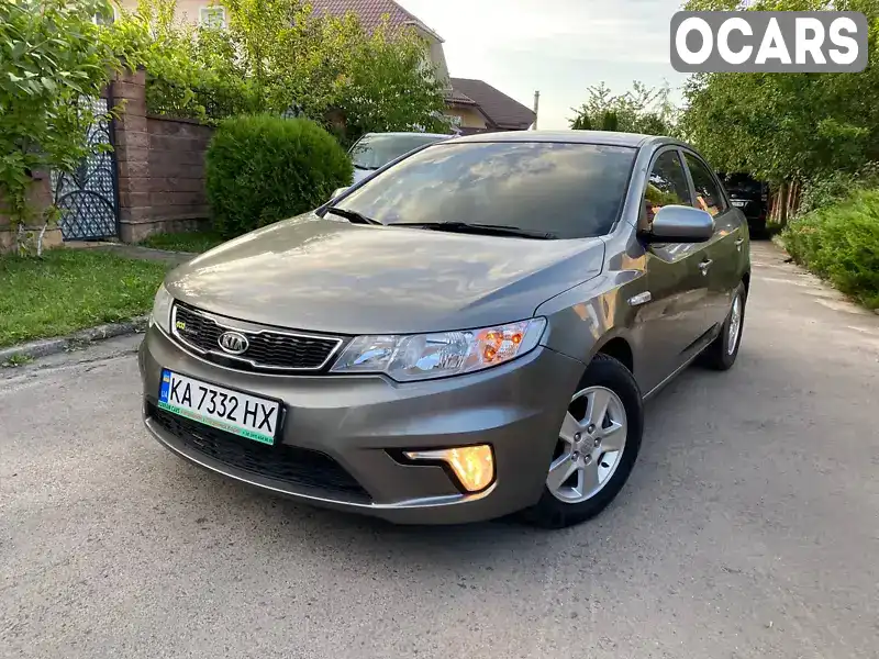 Седан Kia Forte 2010 1.59 л. Вариатор обл. Ровенская, Ровно - Фото 1/14