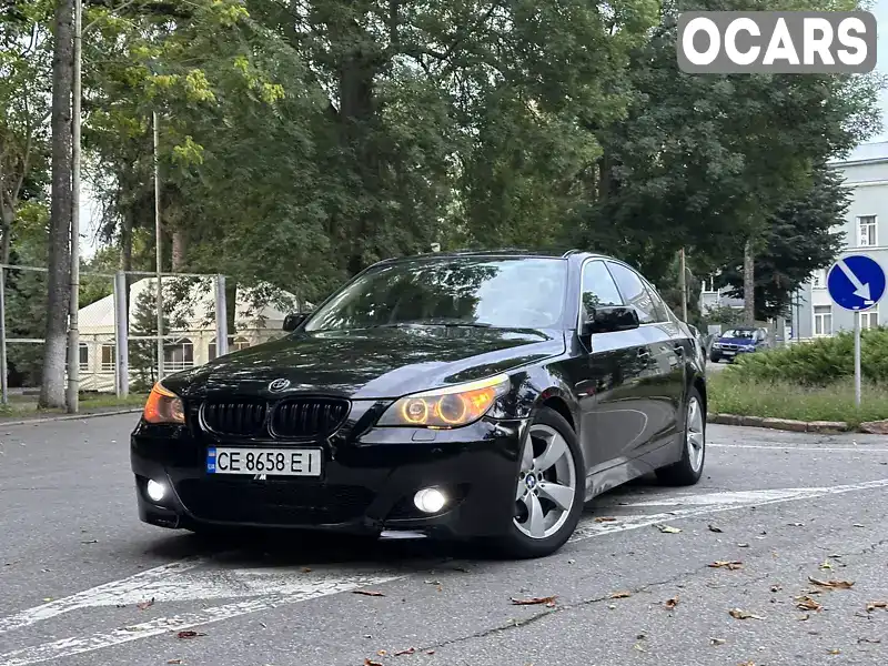 Седан BMW 5 Series 2006 2.5 л. Автомат обл. Чернівецька, Чернівці - Фото 1/21