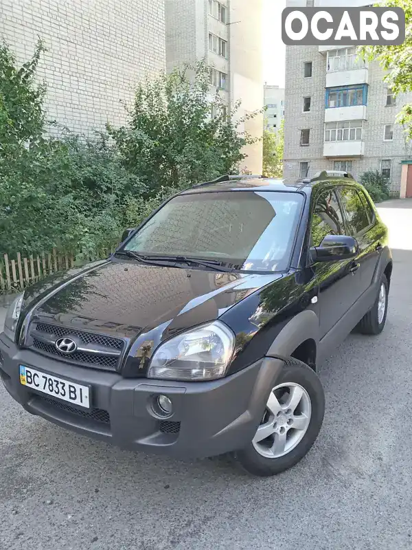 Внедорожник / Кроссовер Hyundai Tucson 2008 1.98 л. Ручная / Механика обл. Черкасская, Черкассы - Фото 1/21