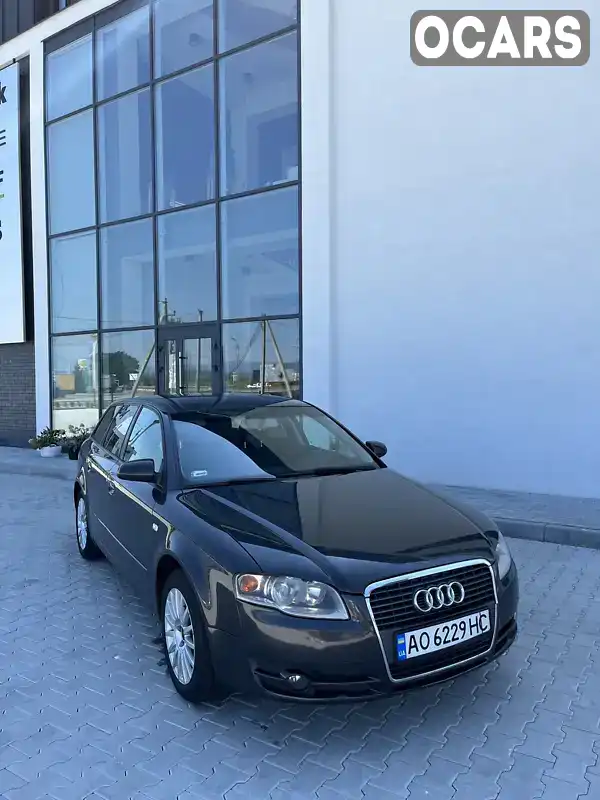 Універсал Audi A4 2006 1.97 л. Ручна / Механіка обл. Закарпатська, Хуст - Фото 1/19