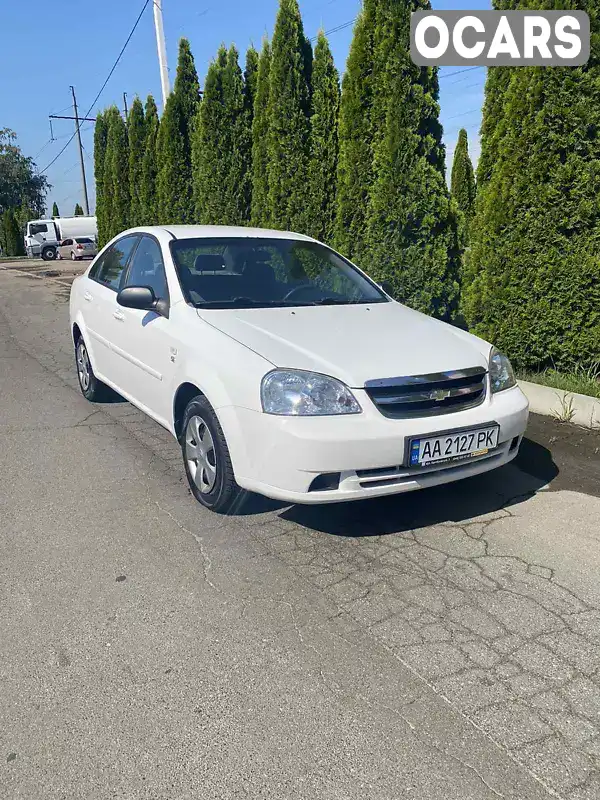 Седан Chevrolet Lacetti 2008 1.6 л. Ручная / Механика обл. Киевская, Киев - Фото 1/13